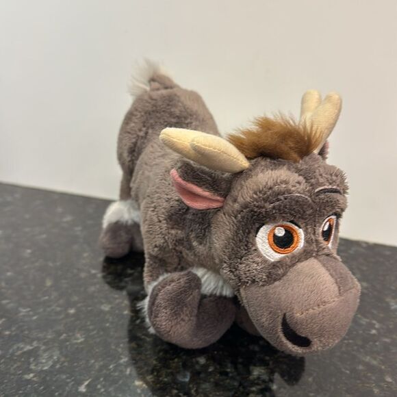Disney Store Exclusive 11" Frozen Baby Sven Plush Stuffed Reindeer - Picture 5 of 8